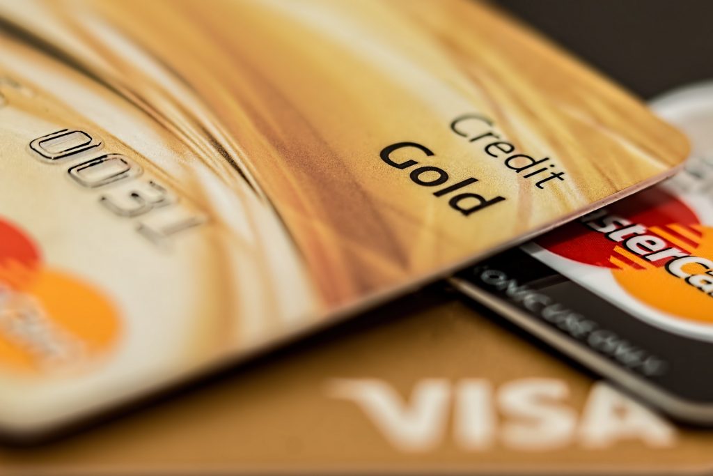 Purchase with credit card