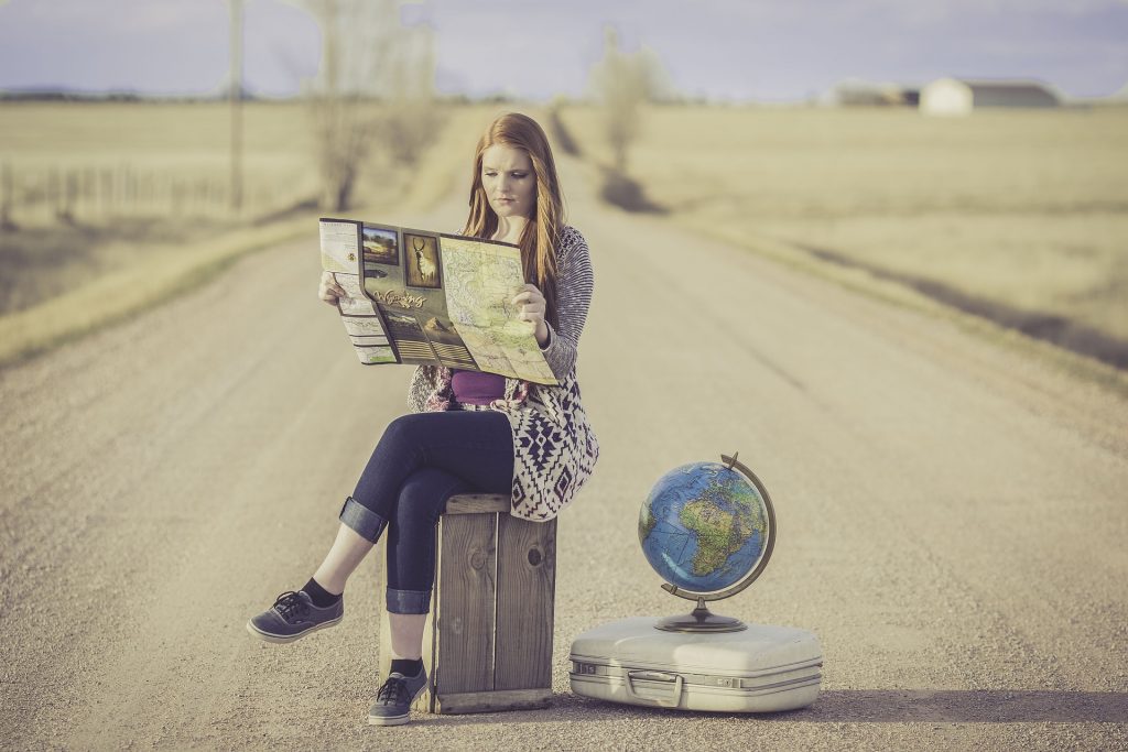 Exploring the holiday destination