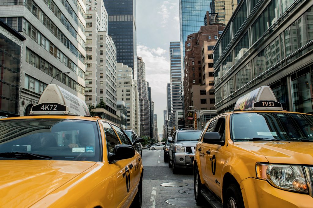 Book a cab with Uber
