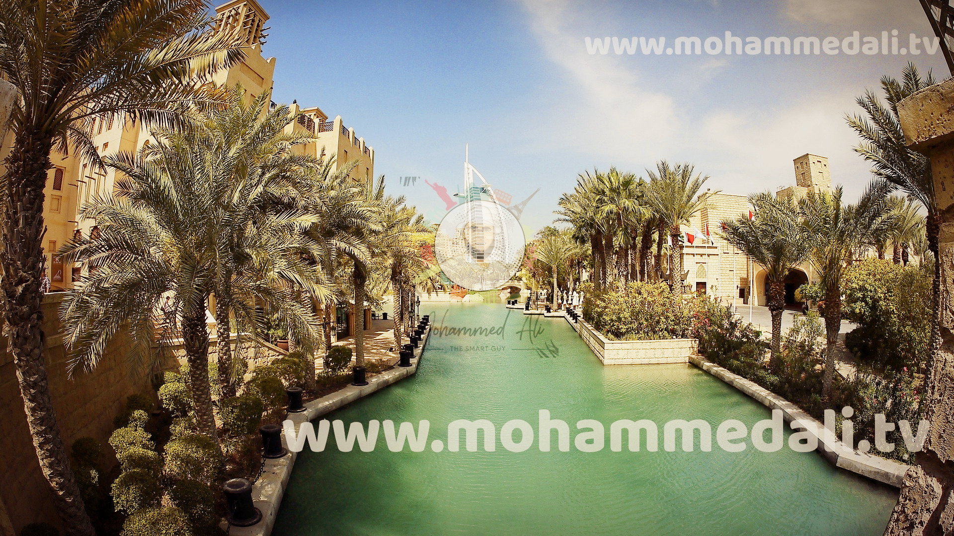 Amazing view on landmarks and landscapes around the world