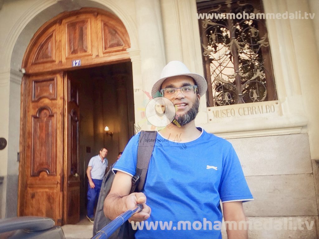 Awesome time spent in Museo Cerralbo in Madrid, Spain