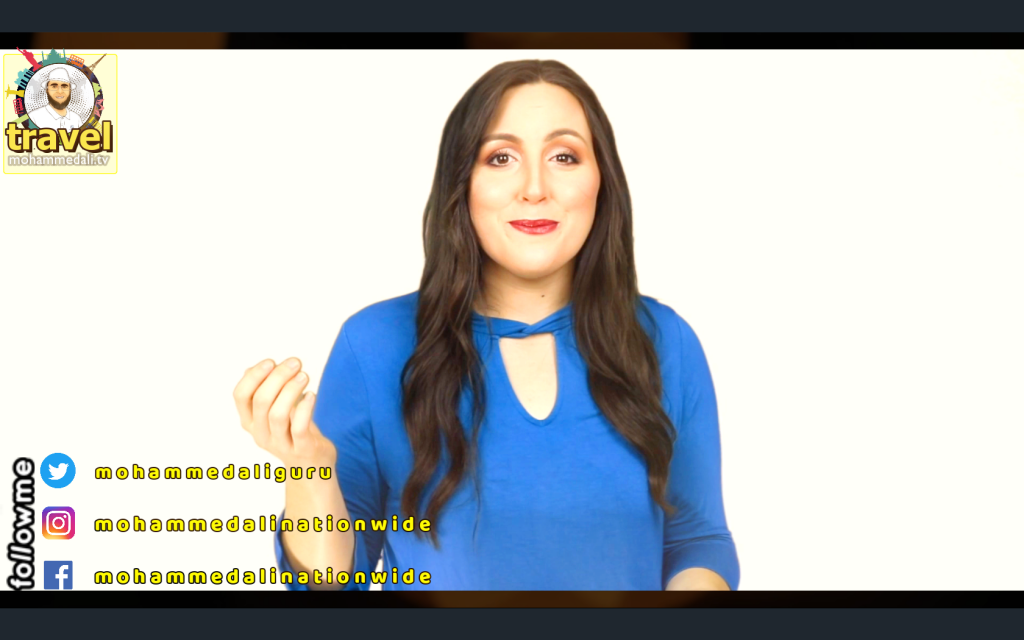 Special Guests on Travel Talk Alyssa from Georgia, US