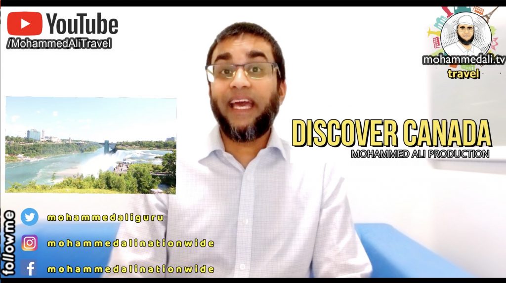 Travel Memories - Iconic Niagara Falls in Canad – Travel Talk with Mohammed Ali
