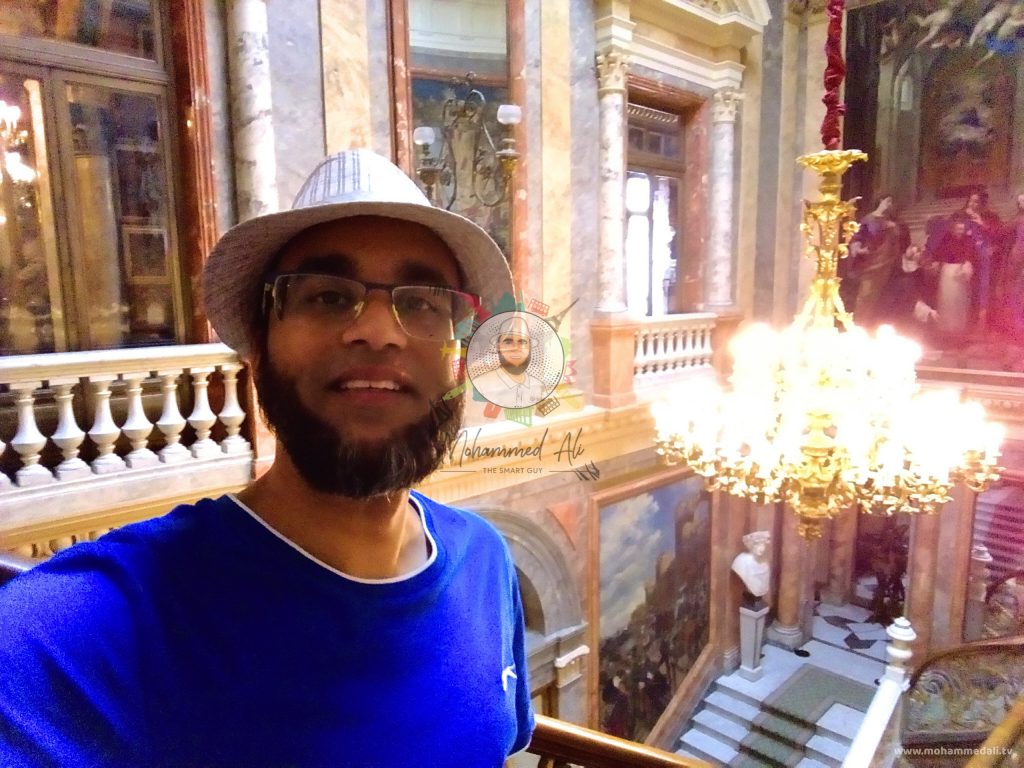 Standing on top of Cerralbo Museum