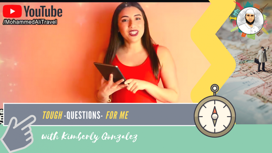 Kimberly Gonzalez | Tough questions for me
