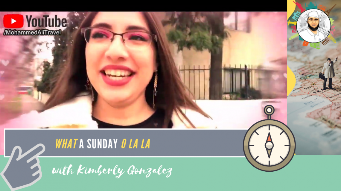 Kimberly Gonzalez | What an amazing Sunday – O la la