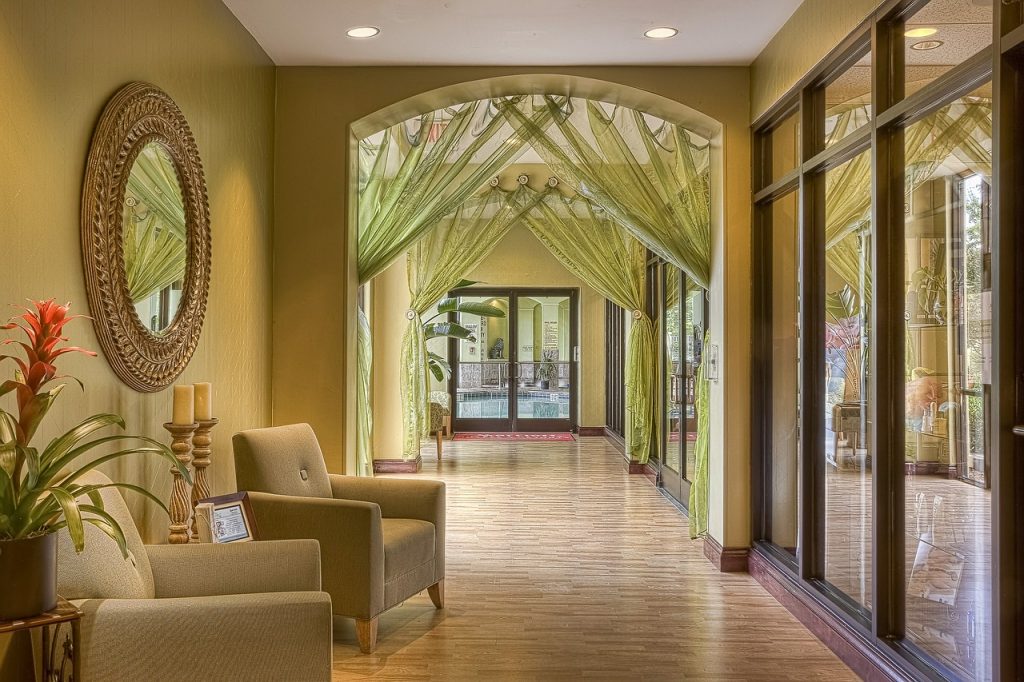 Spacious apartment with beautiful view