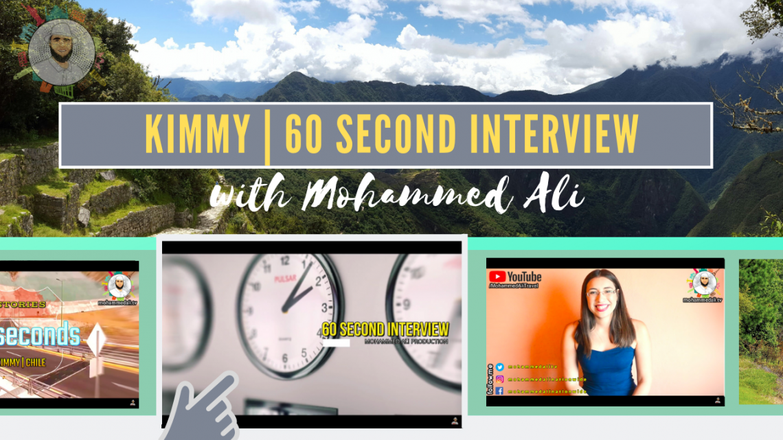 Meet Kimmy | 60 second interview