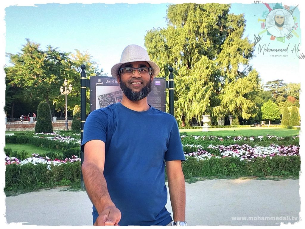 Summer Days in El Retiro Park | Madrid, Spain