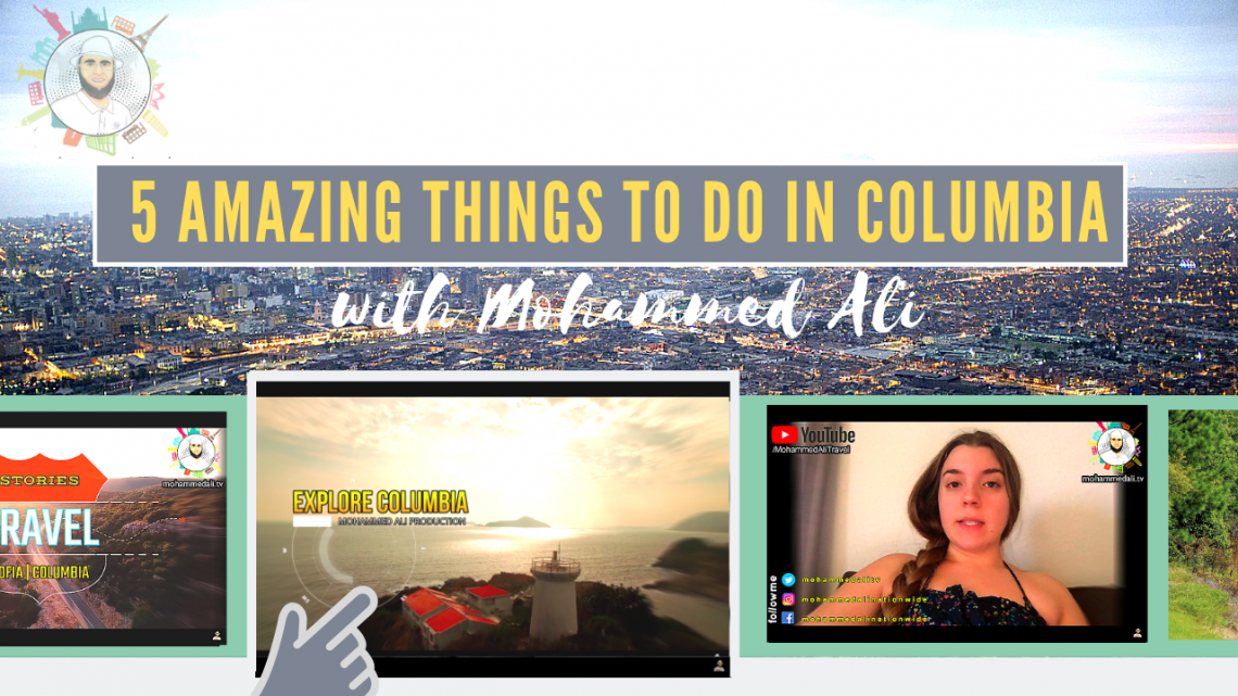 Five amazing things to do in little Columbia | TravelTalk