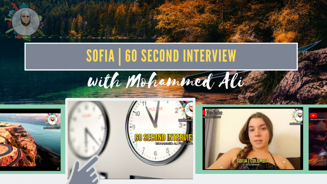 Meet Sofia | 60 second interview