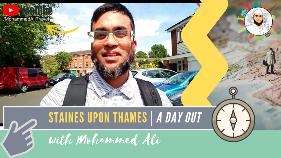 Day out in Staines-upon-Thames | High Street, Town Hall and River Thames