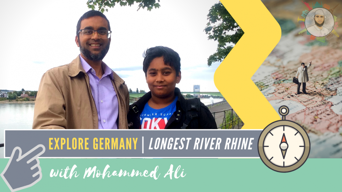 Explore Germany in 3 days | Longest River Rhine