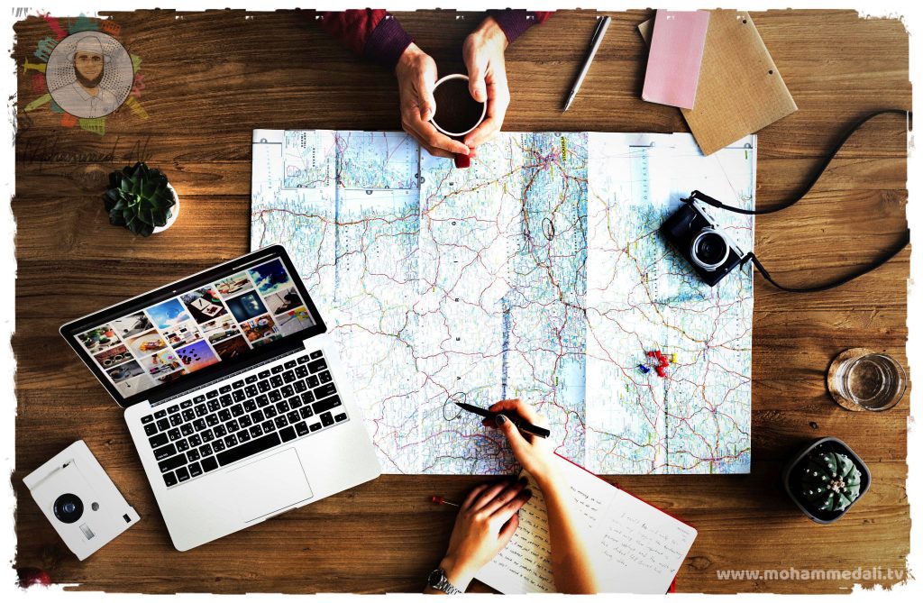 Planning my next travel journey.