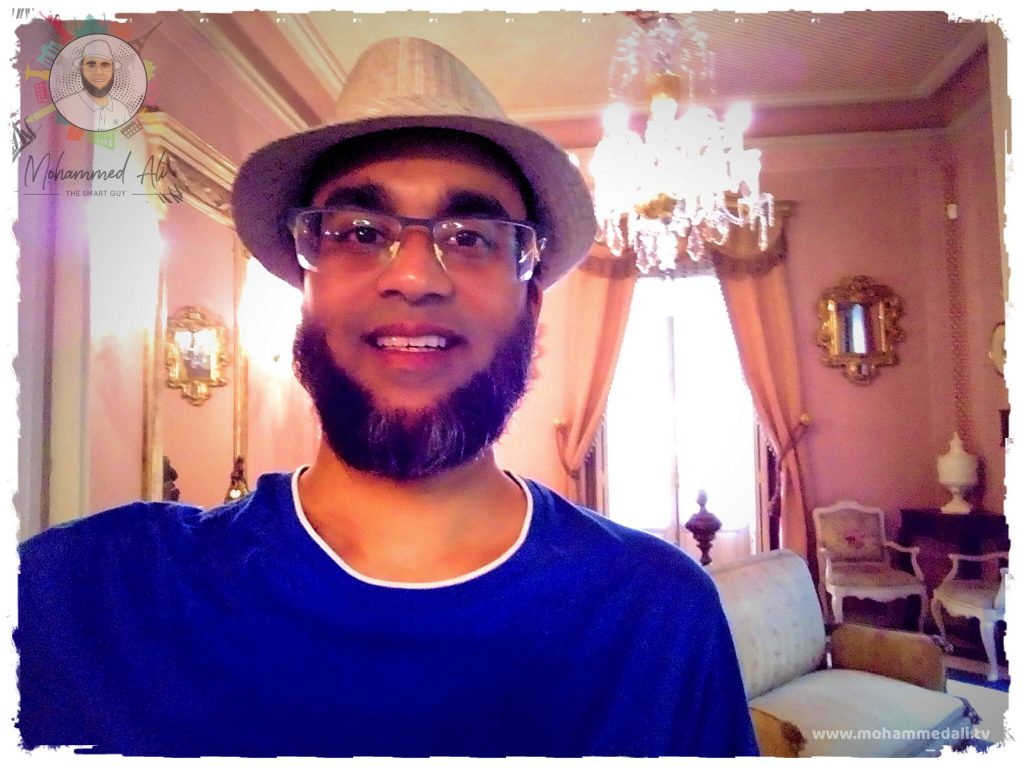 Inside one of the glamorous rooms in Cerralbo Museum
