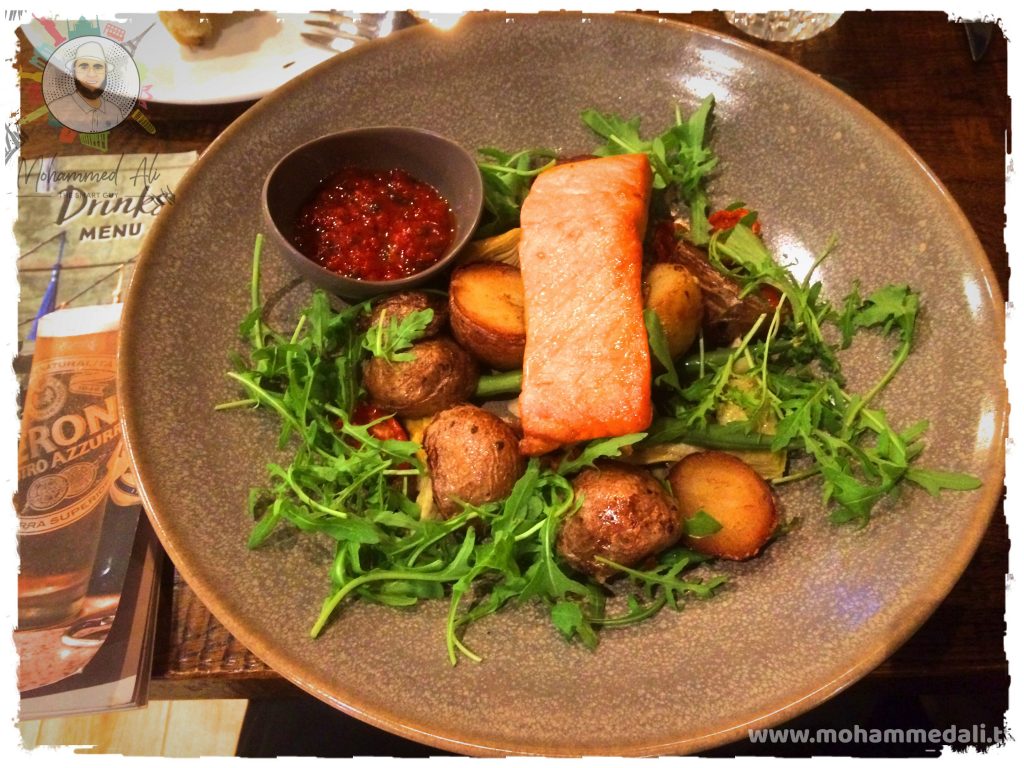 Pan-seared Salmon