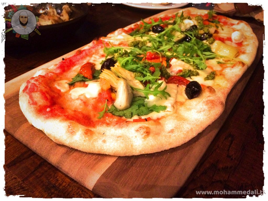Primavera Rustica Pizza