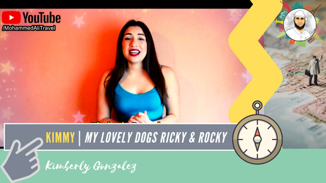 Kimberly Gonzalez | My cute dogs Ricky and Rocky