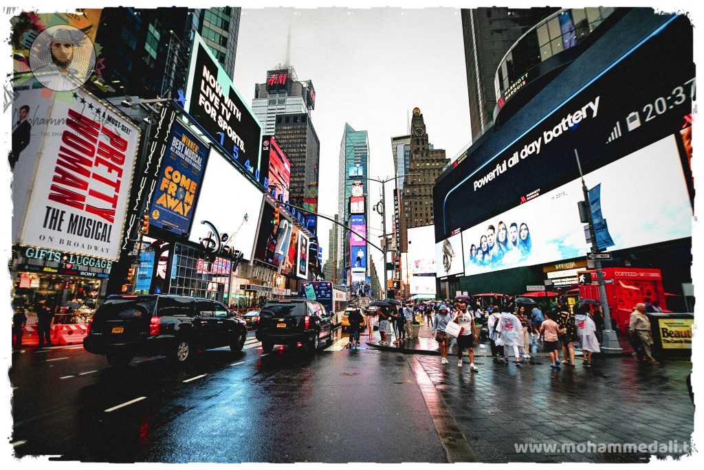 The american broadway