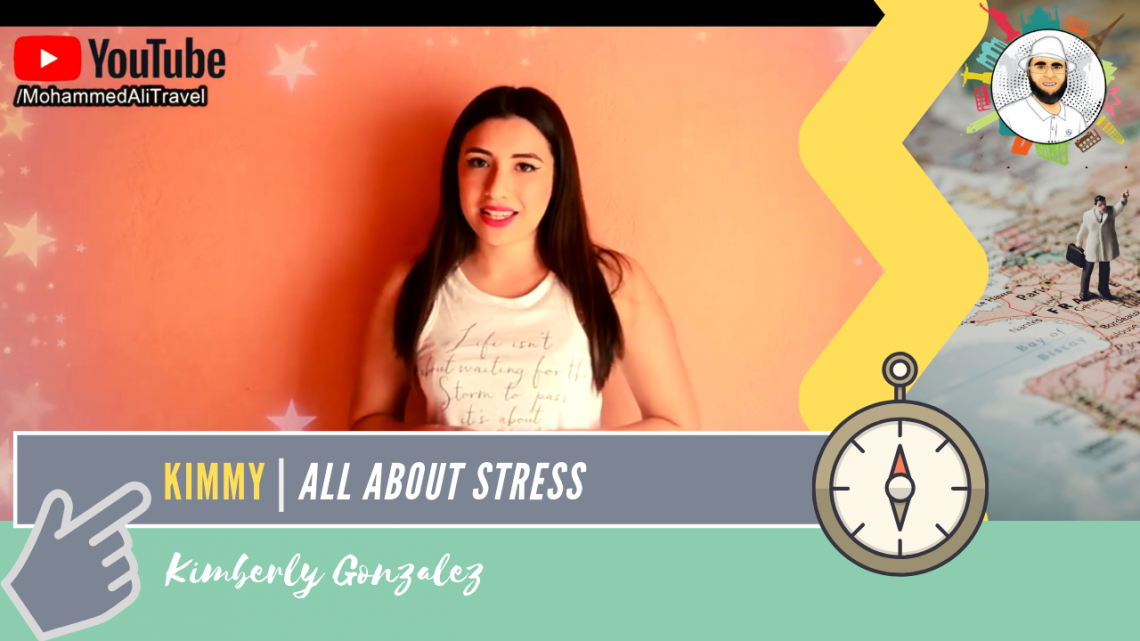 Kimberly Gonzalez | All about stress