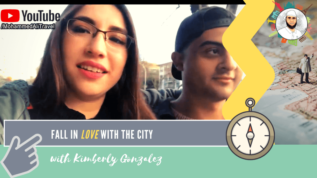 Kimberly Gonzalez | Fall in love with the city