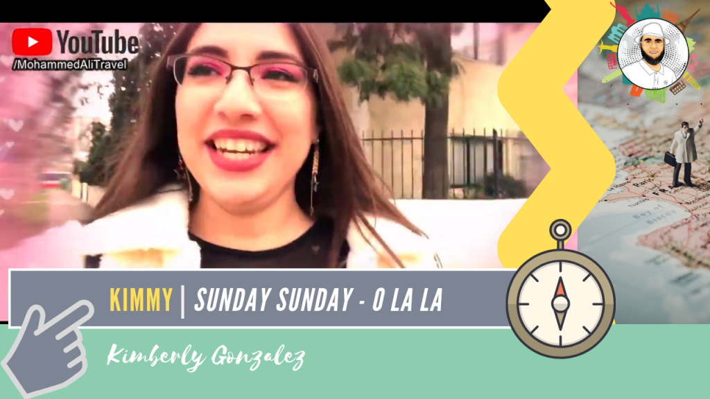 Kimberly Gonzalez | Sunday Sunday - O la la