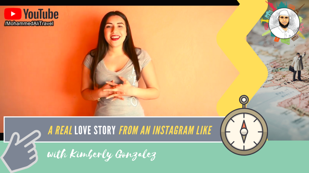 My real love story from a simple Instagram Like
