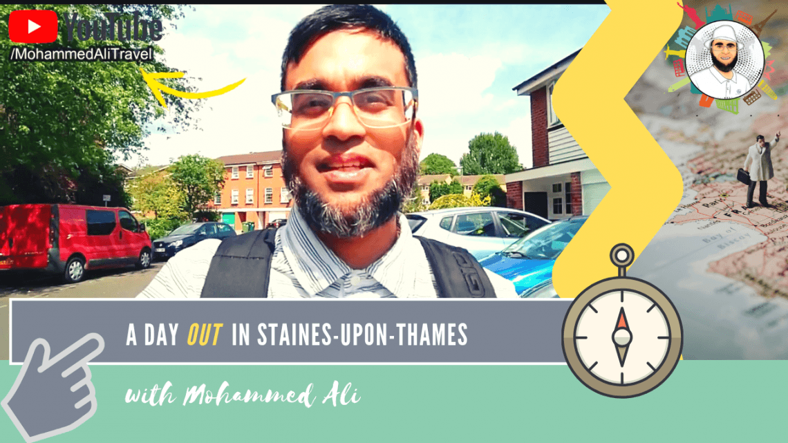 Day out in Staines-upon-Thames | High Street, Town Hall and River Thames