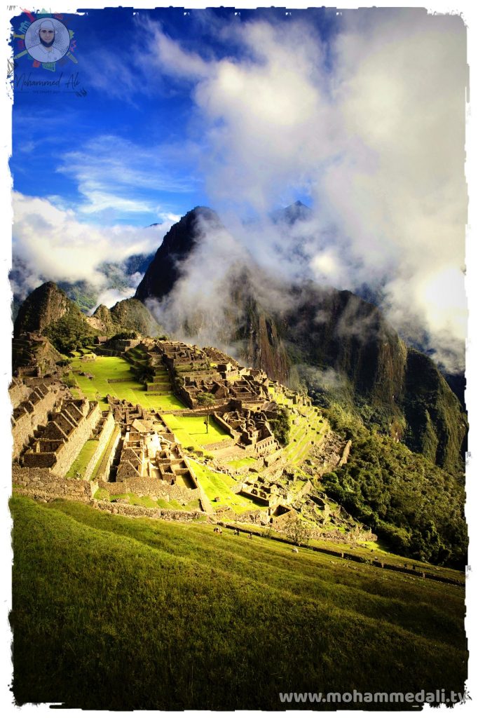 Amazing view over the historical site