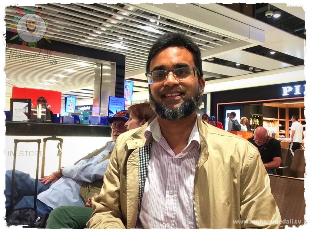 Waiting for my plane to Rome at Heathrow T5