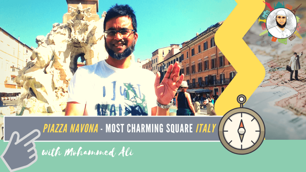 Piazza Navona - Most charming square in Rome | Italy Tour