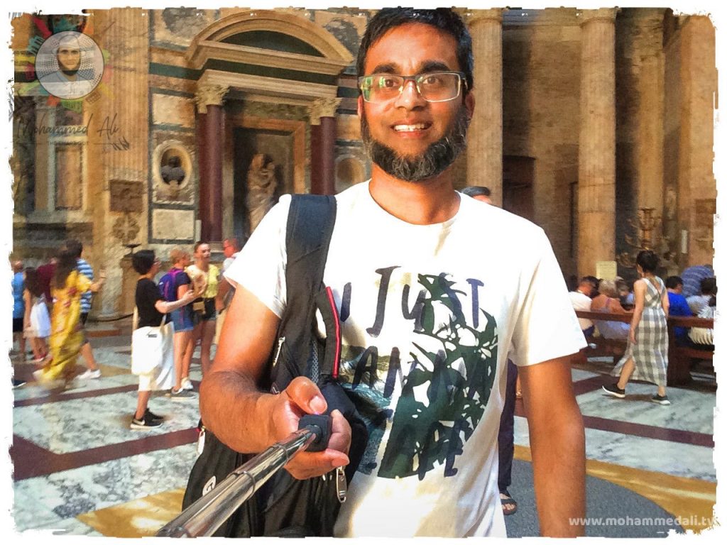 Inside Pantheon - Best preserved anicient monument in Rome