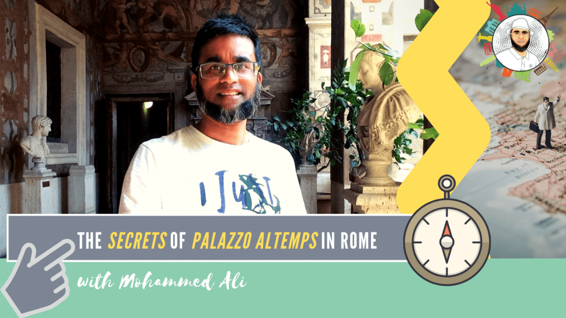 The secrets of Palazzo Altemps – Finest national museum in Rome | Italy Tour | Mohammed Ali
