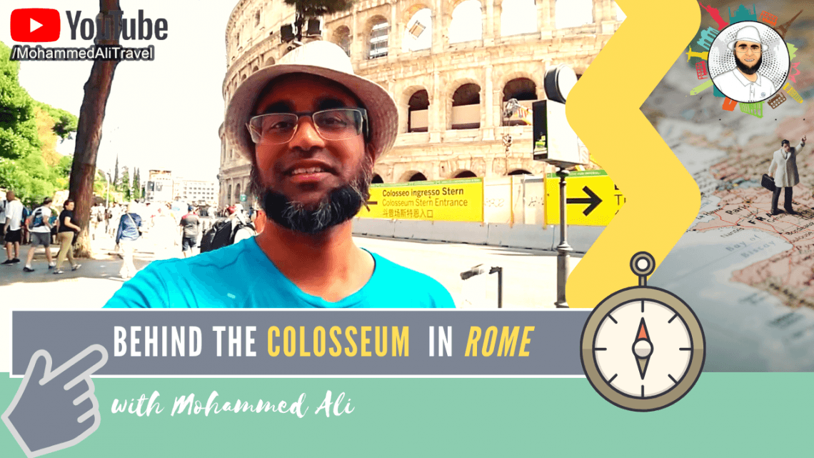 The iconic Colosseum | Rome Tour | Mohammed Ali