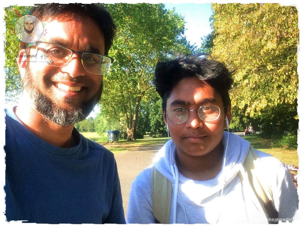 Rheinaue State Park in the summer | Bonn Tour | Mohammed Ali
