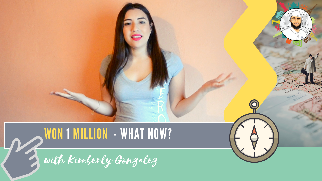 I won a million dollar | Kimberly Gonzalez | 012