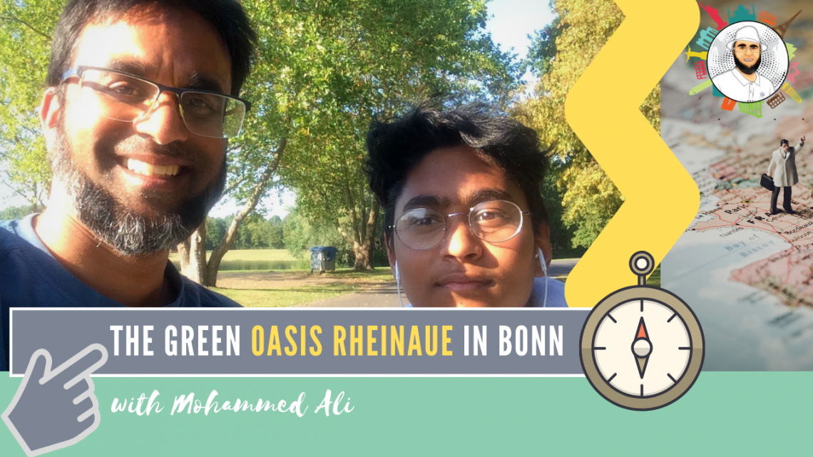 Rheinaue State Park in the summer | Bonn Tour | Mohammed Ali