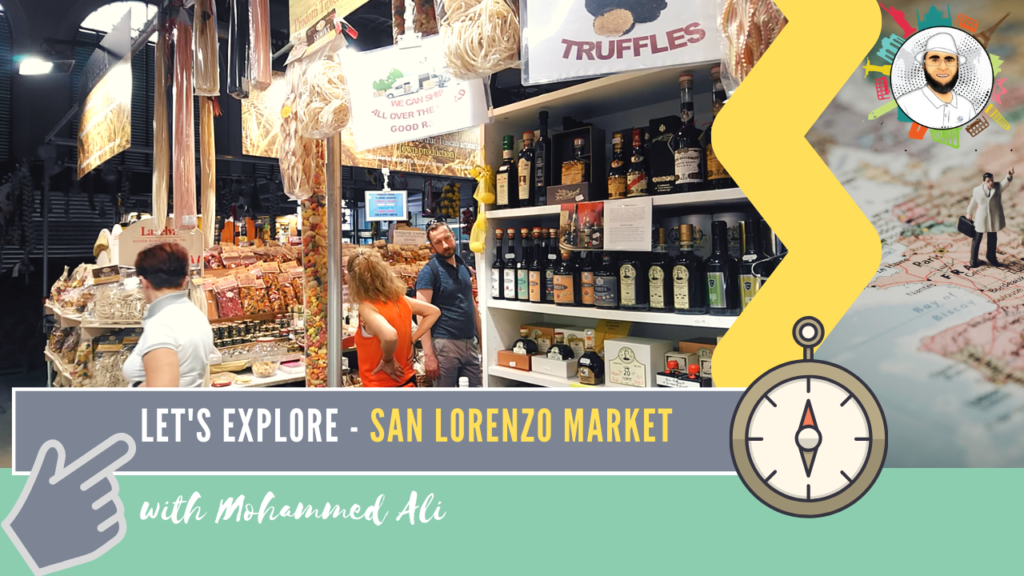 San Lorenzo Market | Florence Tour | Mohammed Ali | 049