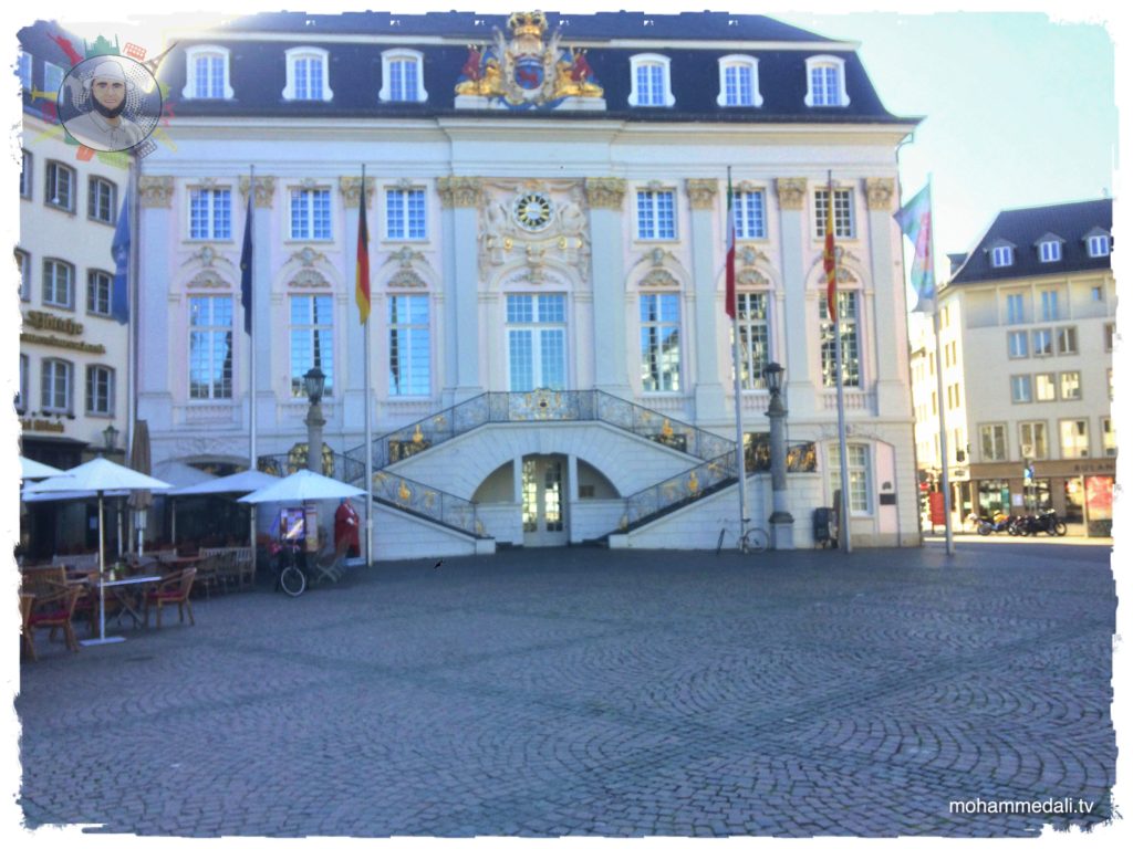 The old town (Altes Rathaus) in the city of Bonn