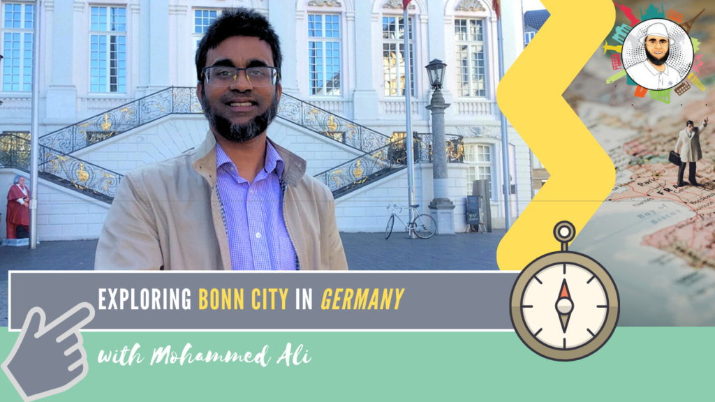 Bonn city in the summer days | Bonn Tour | Mohammed Ali | 060