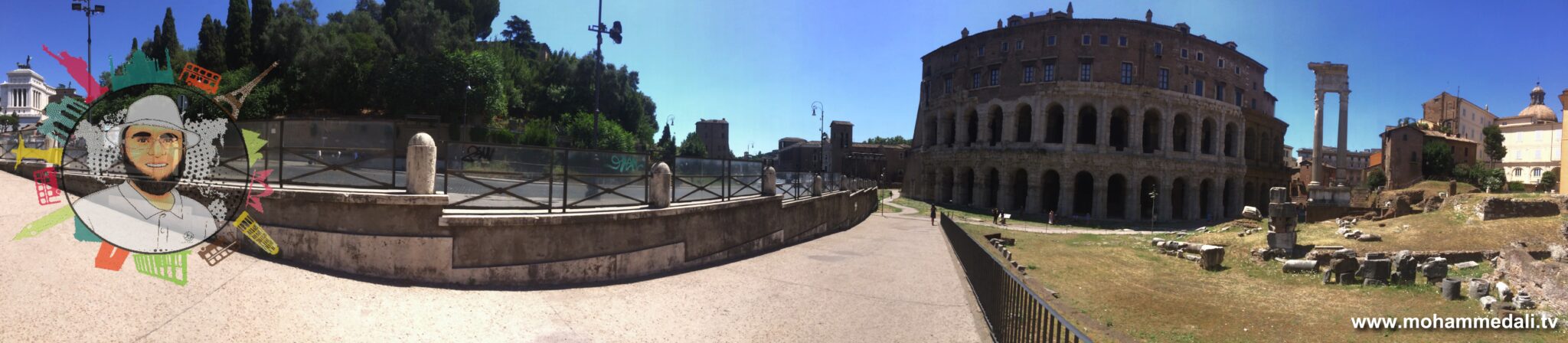 Theatre of Marcellus | Visit Rome in 3 Days | Italy Tour with Mohammed Ali Theatre of Marcellus | Visit Rome in 3 Days | Italy Tour with Mohammed Ali