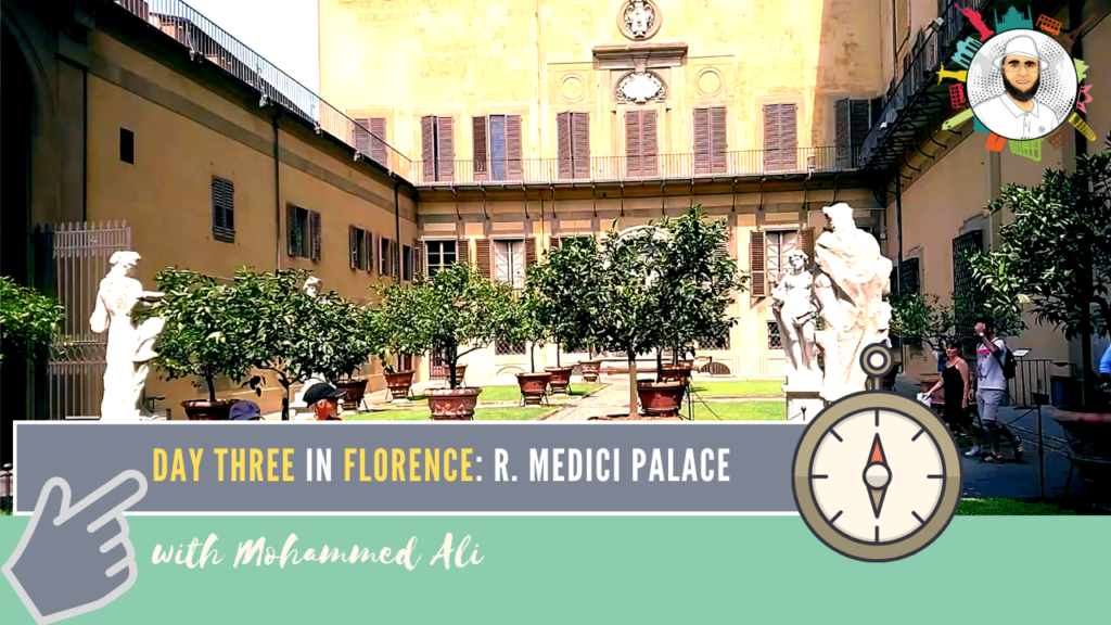 Riccardi Medici Palace | Visit Florence in 3 Days | Italy Tour with Mohammed Ali | 085