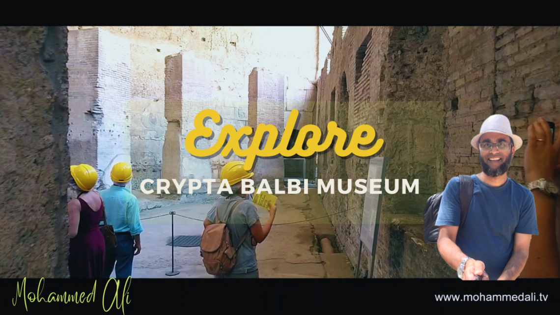 Crypta Balbi Museum