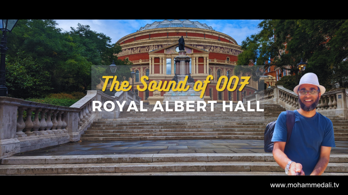 The Sound of 007 in Royal Albert Hall: A Night to Remember