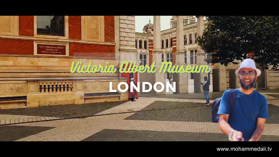 Victoria and Albert Museum: A Comprehensive Tour Guide